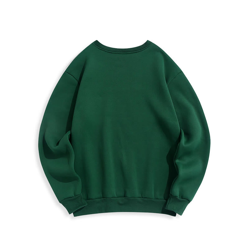 Christianartworkshop Modern Style Be Fervent In Spirit Fleece Lined Polyester Sweatshirt - image 21