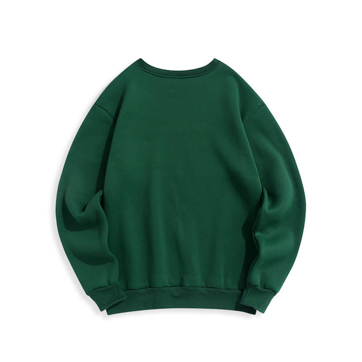 Christianartworkshop Modern Style Affirmed By God Fleece Lined Polyester Sweatshirt - image 21