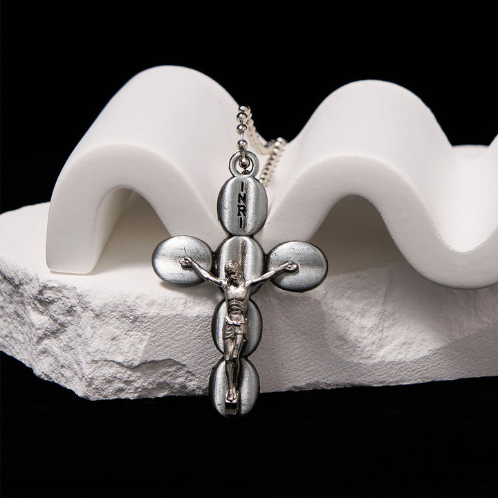 Christianartworkshop Simple Style Crucifx Protective Religion Amulet Pendant Necklace - image 8