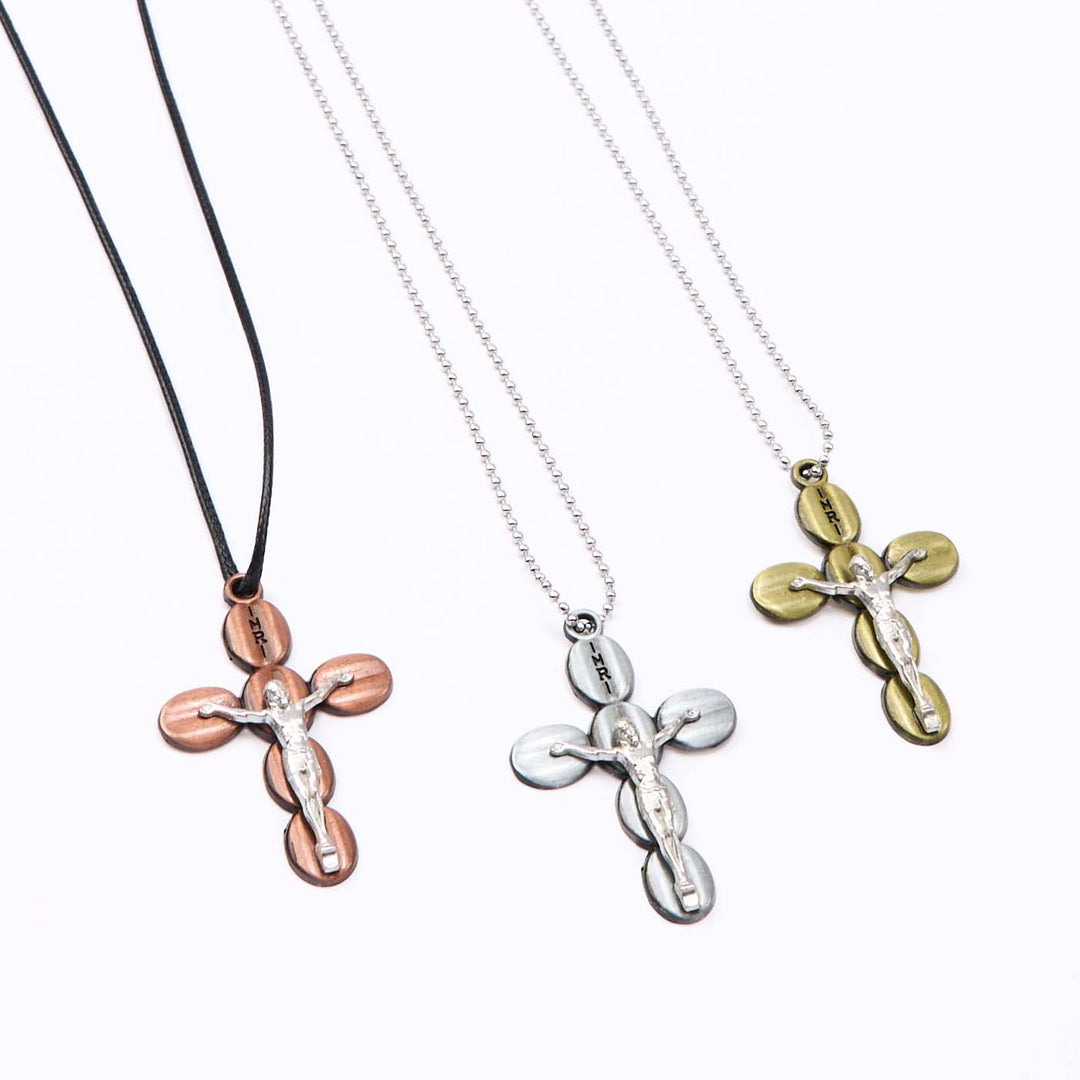 Christianartworkshop Simple Style Crucifx Protective Religion Amulet Pendant Necklace - image 3
