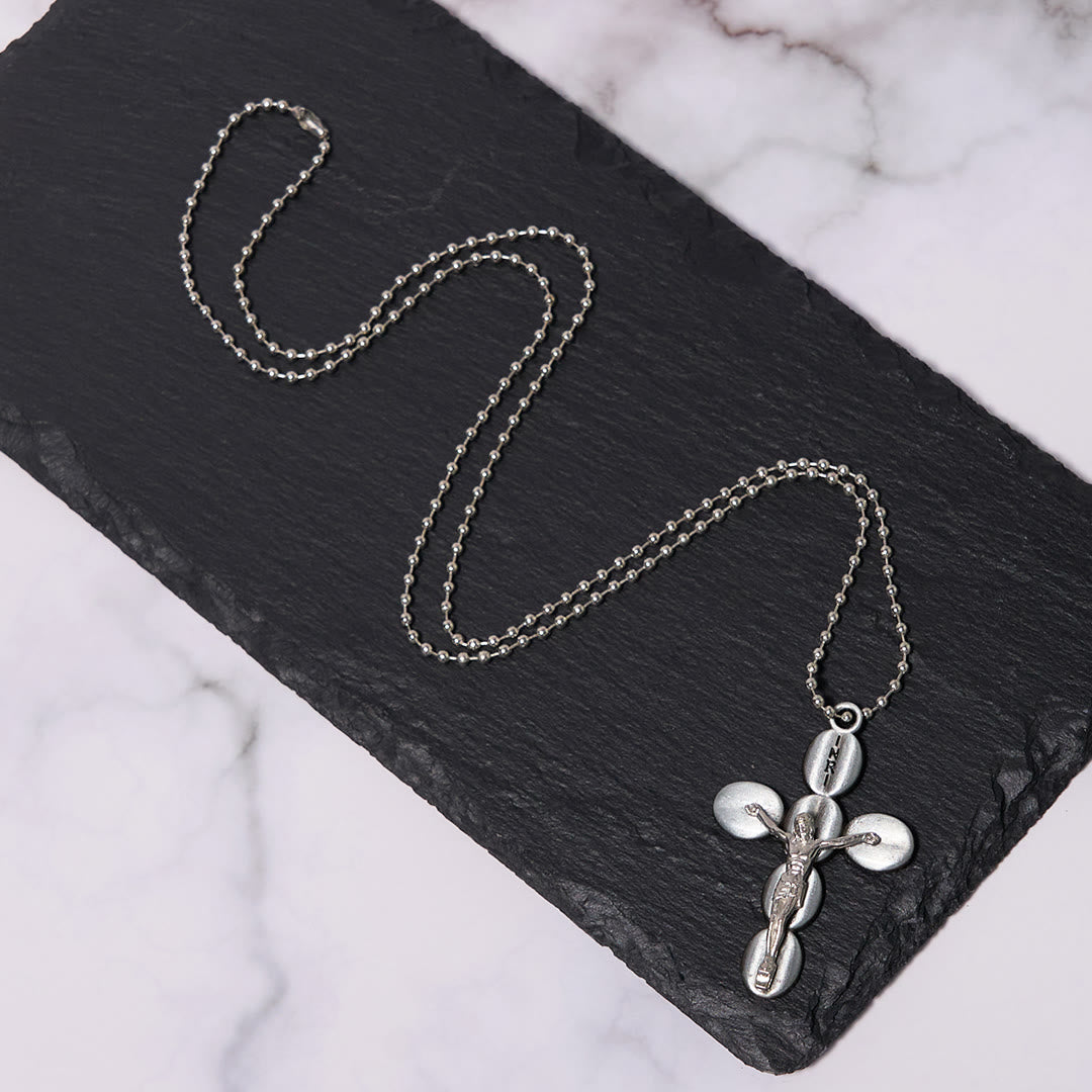 Christianartworkshop Simple Style Crucifx Protective Religion Amulet Pendant Necklace - image 17