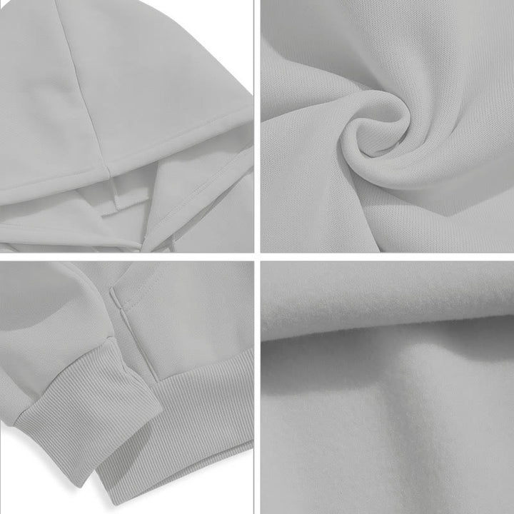 Christianartworkshop Modern Style Be Fervent In Spirit Fleece Lined Polyester Hoodie - image 34