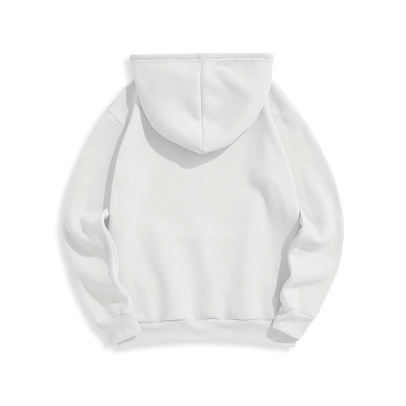Christianartworkshop Classic Style God Is Our Refuge And Strength Fleece Lined Polyester Hoodie - image 6
