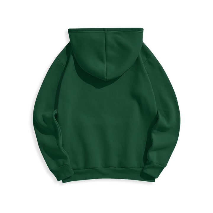 Christianartworkshop Classic Style Father Forgive Them Crucifix Fleece Lined Polyester Hoodie - image 21