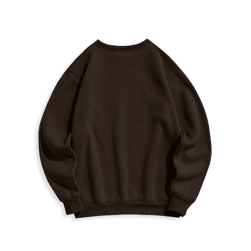 Christianartworkshop Classic Style Floral St. Benedict Embelm Fleece Lined Polyester Sweatshirt - image 16