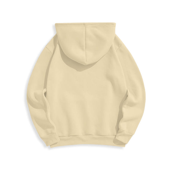 Christianartworkshop Classic Style Floral St. Benedict Embelm Fleece Lined Polyester Hoodie - image 11