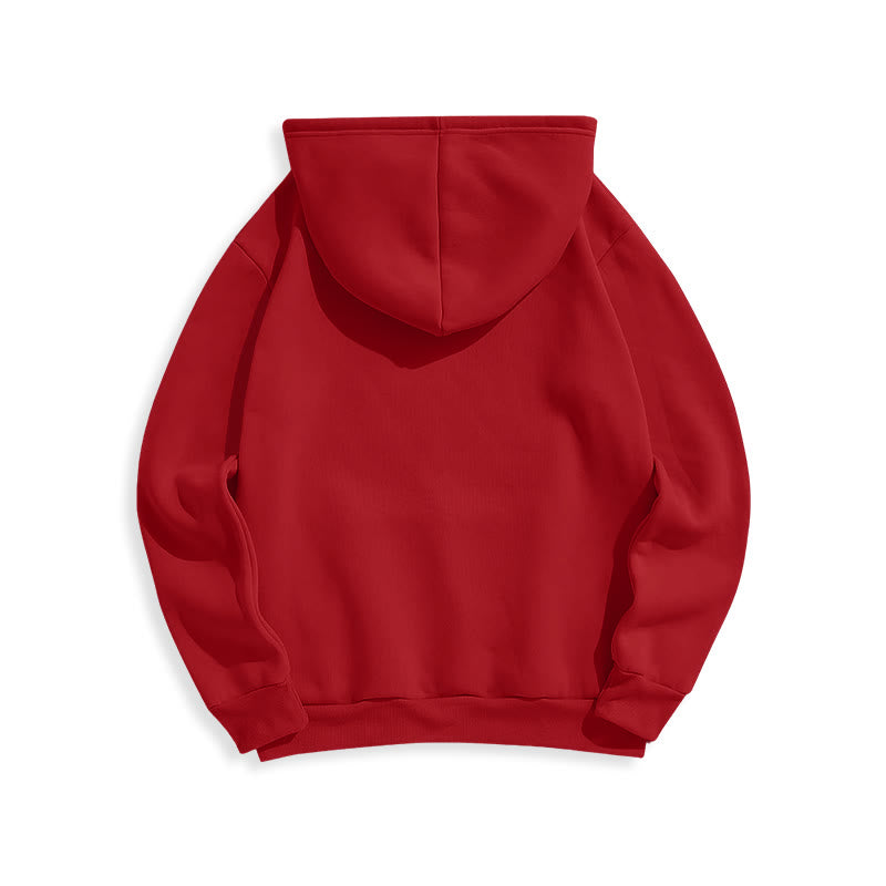 Christianartworkshop Classic Style Yeshua He Saves Fleece Lined Polyester Hoodie - image 36