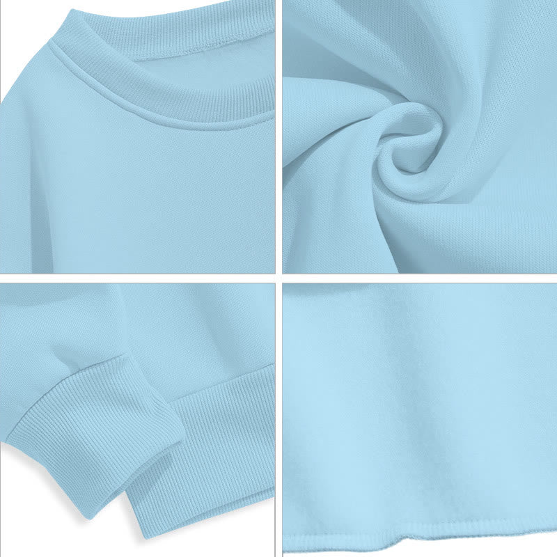 Christianartworkshop Classic Style St. Benedict Cruxifix Faith Fleece Lined Polyester Sweatshirt - image 30