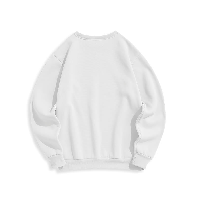 Christianartworkshop Classic Style St. Benedict Cruxifix Faith Fleece Lined Polyester Sweatshirt - image 7