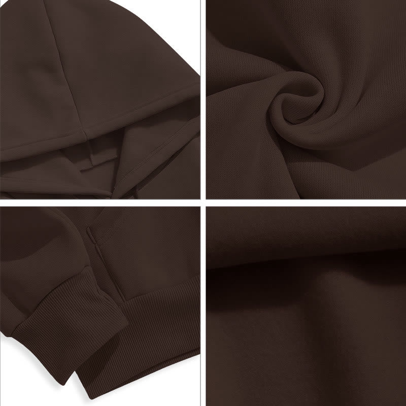 Christianartworkshop Classic Style St. Benedict Cruxifix Faith Fleece Lined Polyester Hoodie - image 20