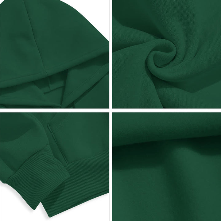 Christianartworkshop Classic Style St. Benedict Cruxifix Faith Fleece Lined Polyester Hoodie - image 25