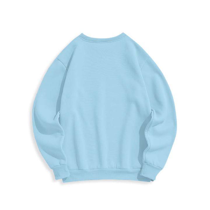 Christianartworkshop Modern Style Champion Christ Always Wins Fleece Lined Polyester Sweatshirt - image 26