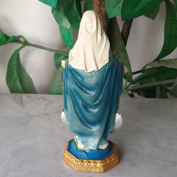 Christianartworkshop Classic Style Virgin Mary Miraculous Medal Desktop Decorations Ornament - image 4