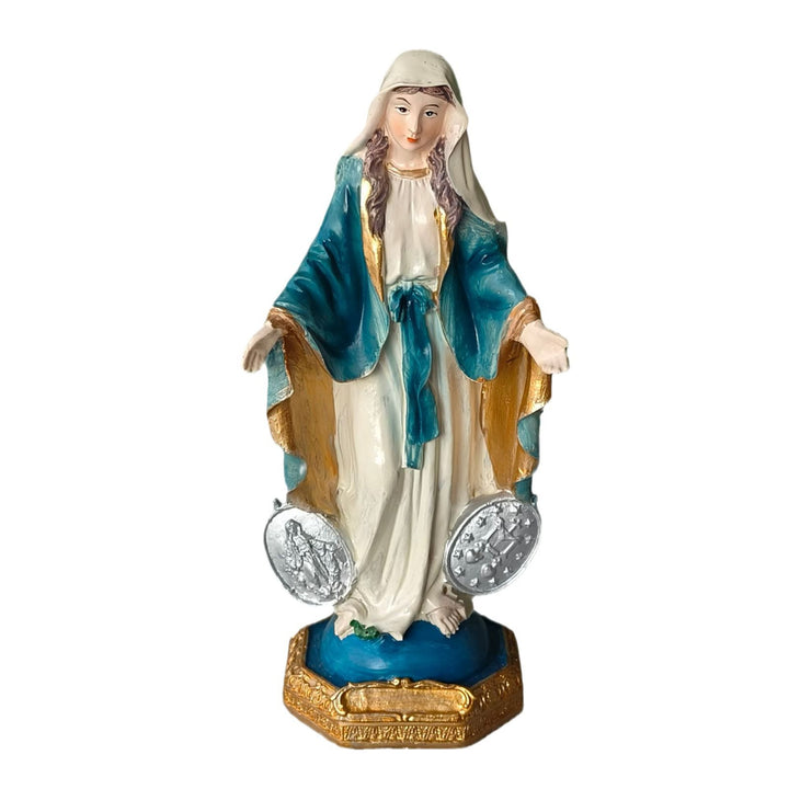 Christianartworkshop Classic Style Virgin Mary Miraculous Medal Desktop Decorations Ornament - image 5