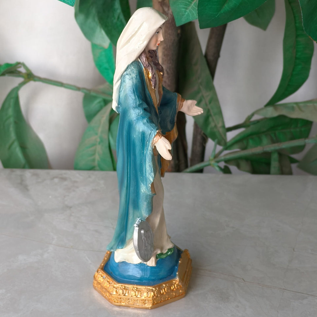 Christianartworkshop Classic Style Virgin Mary Miraculous Medal Desktop Decorations Ornament - image 3