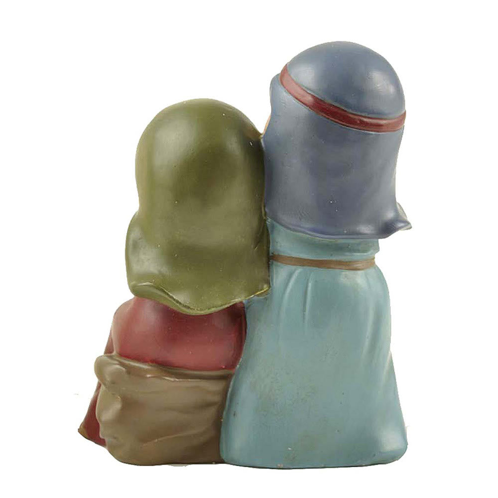Christianartworkshop Cartoon Style Sculpture of Holy Family Resin Stereoscopic Desktop Ornaments - image 5