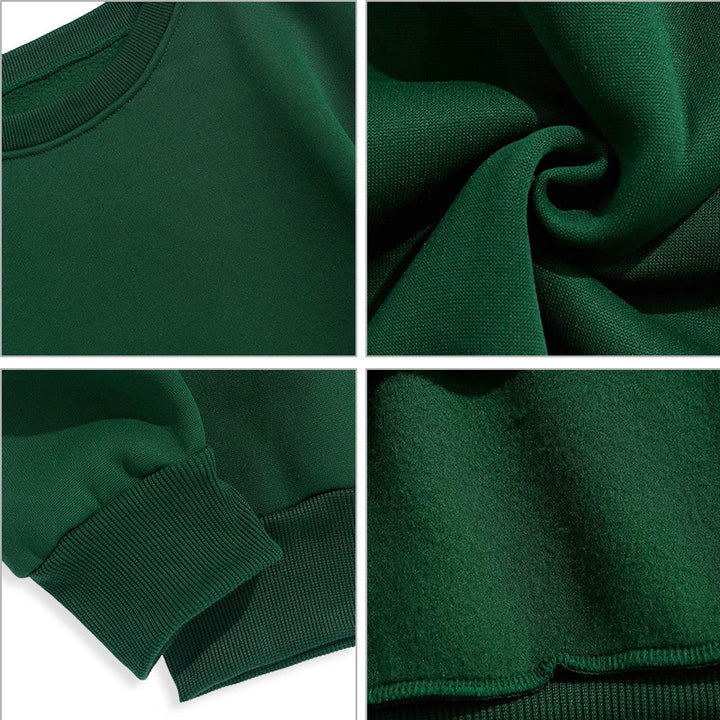 Christianartworkshop Modern Style Prayer Connection To God Fleece Lined Polyester Sweatshirt - image 4