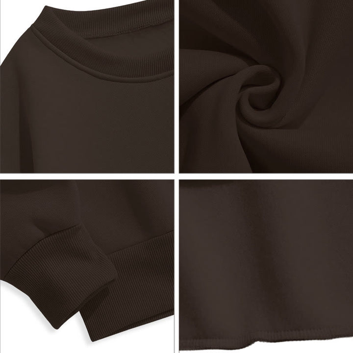 Christianartworkshop Modern Style Give Thanks to the Lord Pumpkin Fleece Lined Polyester Sweatshirt - image 19