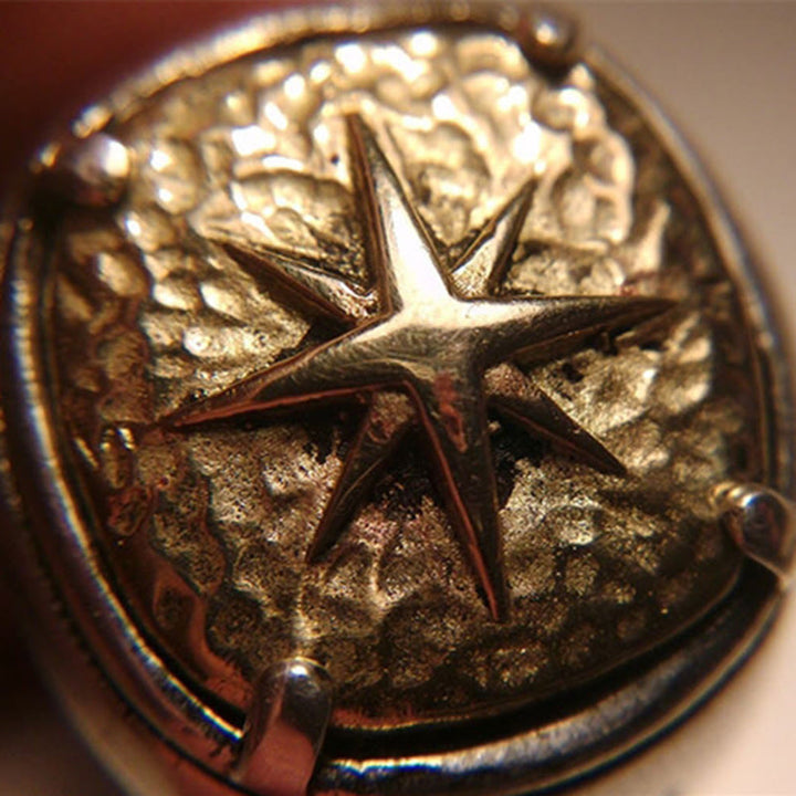 Christianartworkshop Classic Style Star of Bethlehem Cross Sacred Blessing Ring - image 3