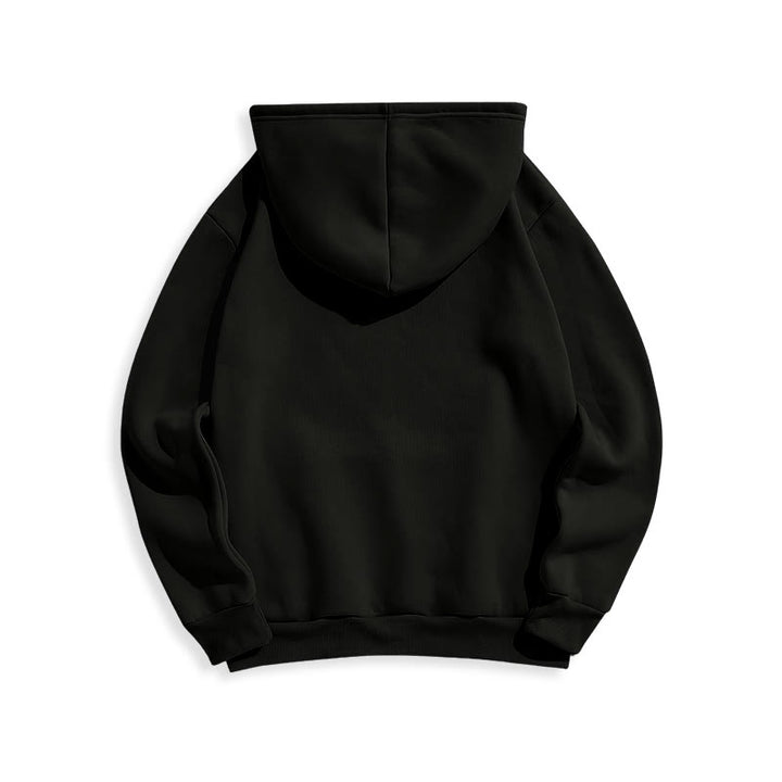 Christianartworkshop Classic Style Holy Trinity Deus Emblem Fleece Lined Polyester Hoodie - image 4