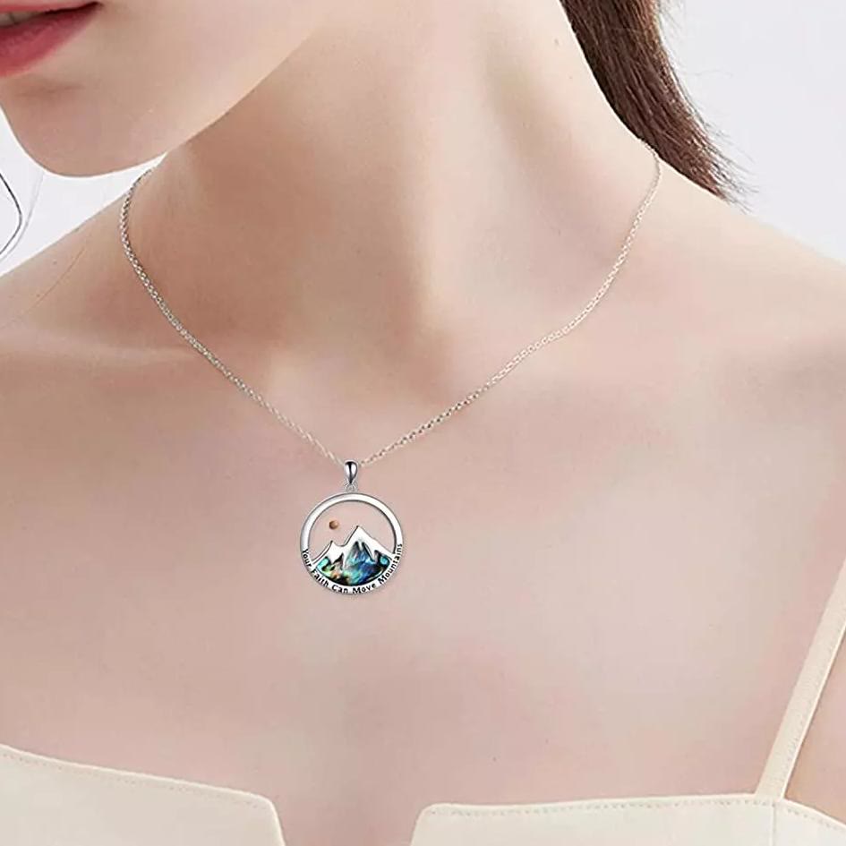 Christianartworkshop Classic Style Mustard Seed Faith Can Move Mountains Pendant Necklace - image 3