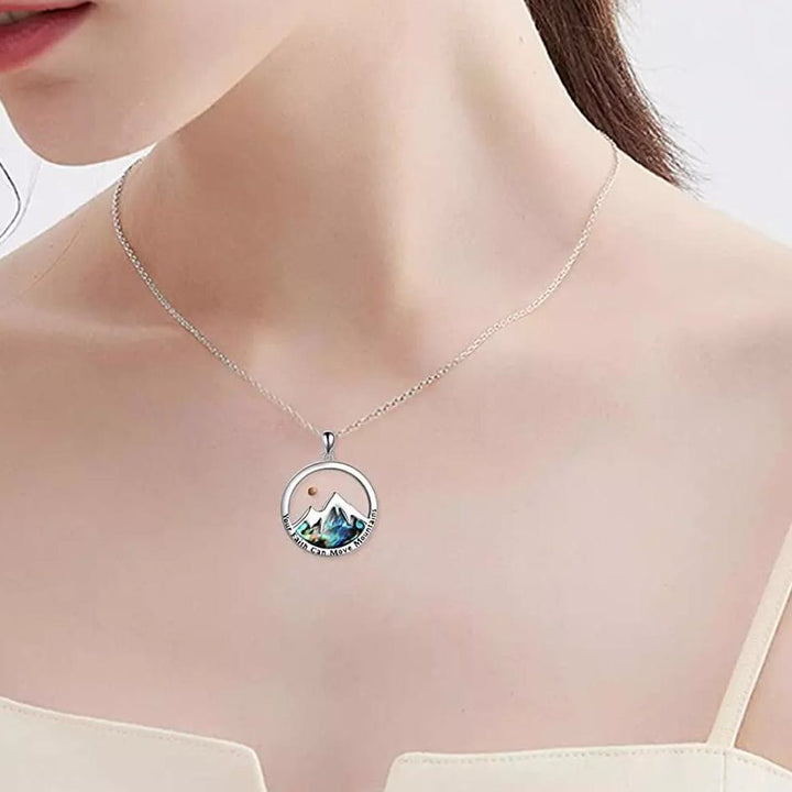 Christianartworkshop Classic Style Mustard Seed Faith Can Move Mountains Pendant Necklace - image 3