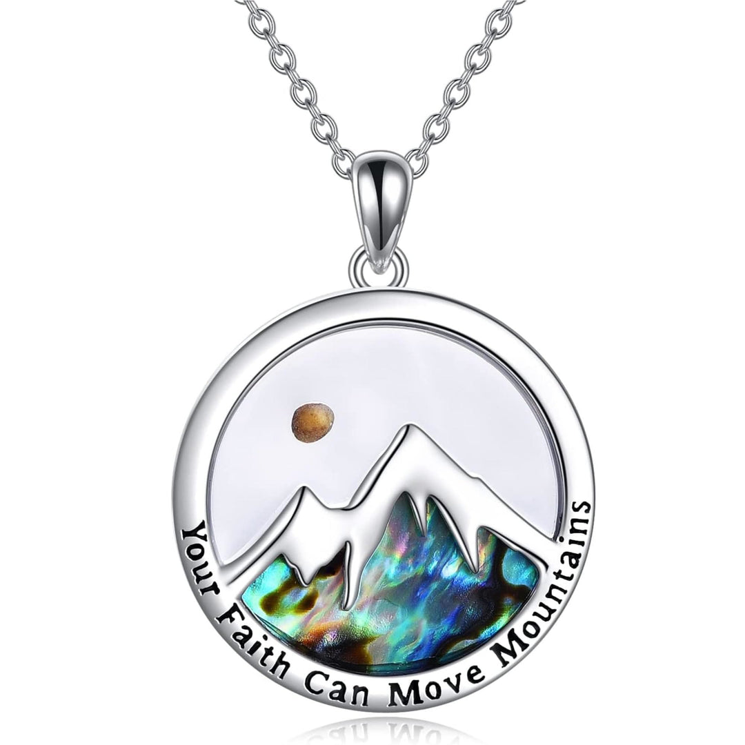 Christianartworkshop Classic Style Mustard Seed Faith Can Move Mountains Pendant Necklace - image 4