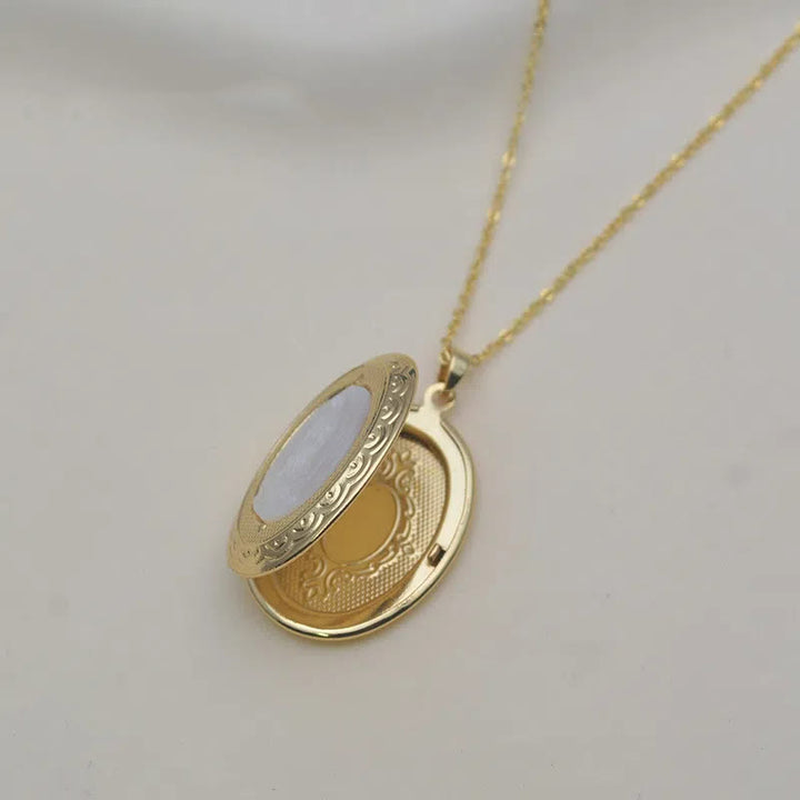 Christianartworkshop Classic Style Our Lady of Guadalupe Locket Pendant Necklace - image 4