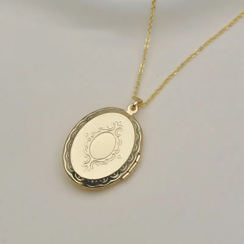 Christianartworkshop Classic Style Our Lady of Guadalupe Locket Pendant Necklace - image 6