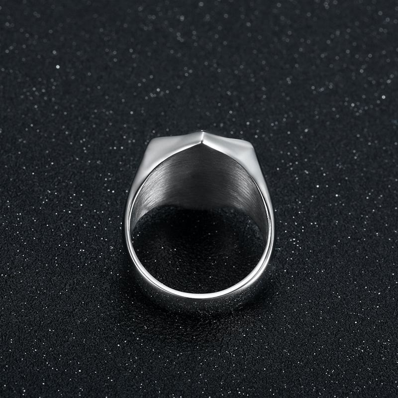 Christianartworkshop Classic Style Crusades Shield Sacred Protection Ring - image 8