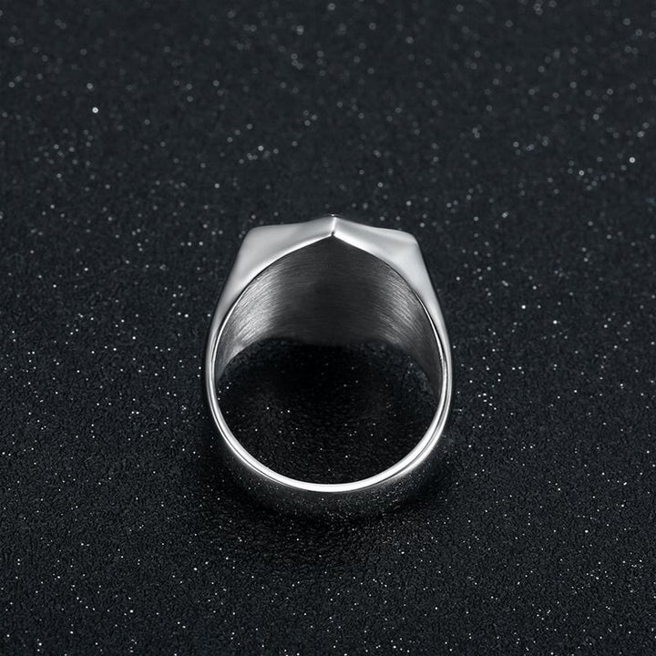 Christianartworkshop Classic Style Crusades Shield Sacred Protection Ring - image 8