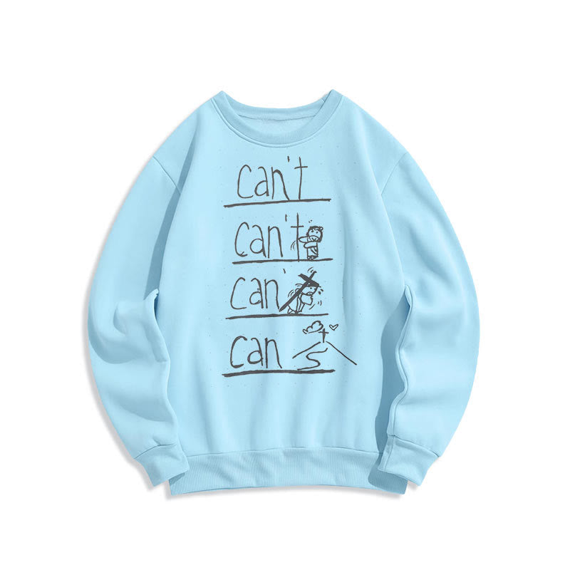Christianartworkshop Quotation Style Redemption Through Jesus Sacrifice Fleece Lined Polyester Sweatshirt - Blue - 2XL - image 1
