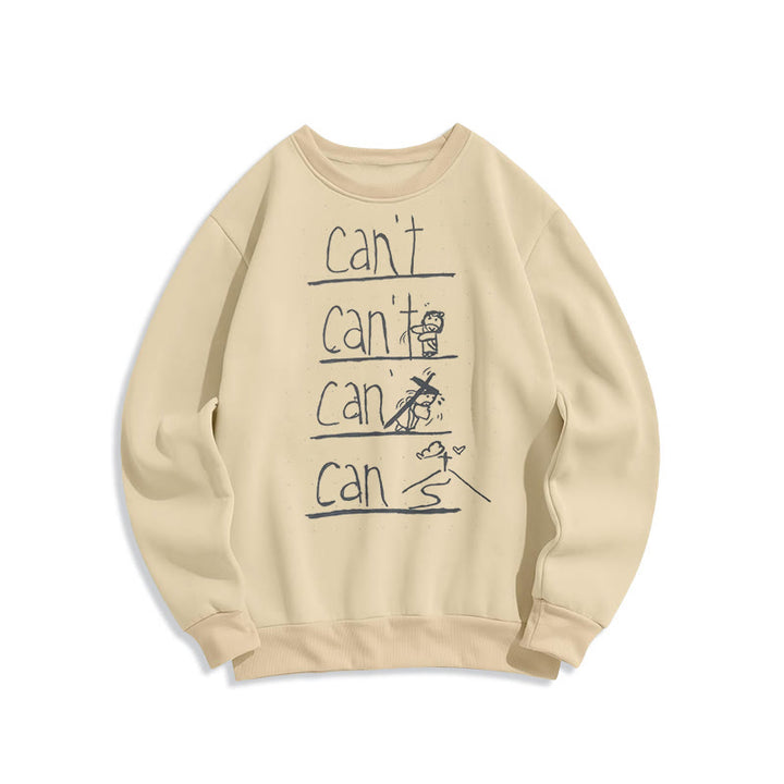 Christianartworkshop Quotation Style Redemption Through Jesus Sacrifice Fleece Lined Polyester Sweatshirt - Beige - 2XL - image 11