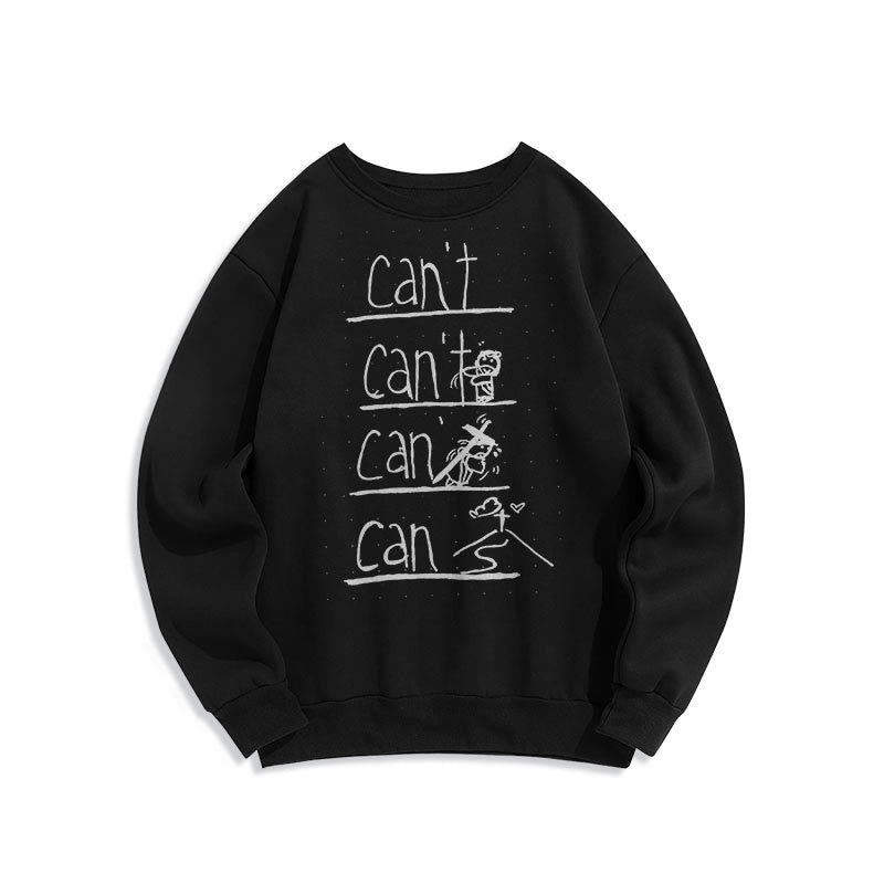 Christianartworkshop Quotation Style Redemption Through Jesus Sacrifice Fleece Lined Polyester Sweatshirt - Black - 2XL - image 7