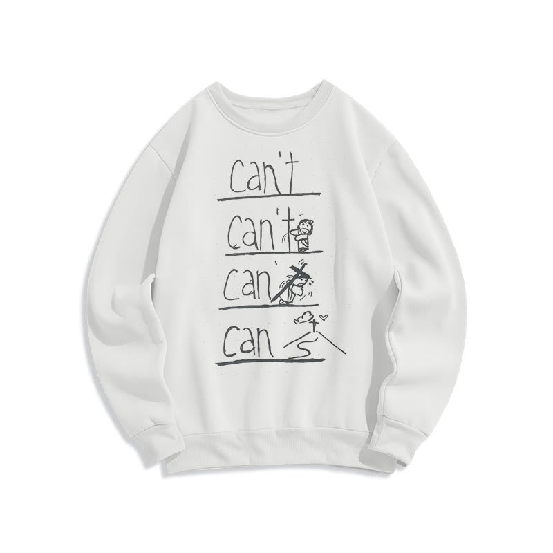 Christianartworkshop Quotation Style Redemption Through Jesus Sacrifice Fleece Lined Polyester Sweatshirt - White - 2XL - image 9