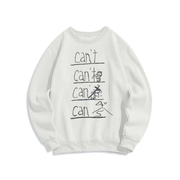 Christianartworkshop Quotation Style Redemption Through Jesus Sacrifice Fleece Lined Polyester Sweatshirt - White - 2XL - image 9