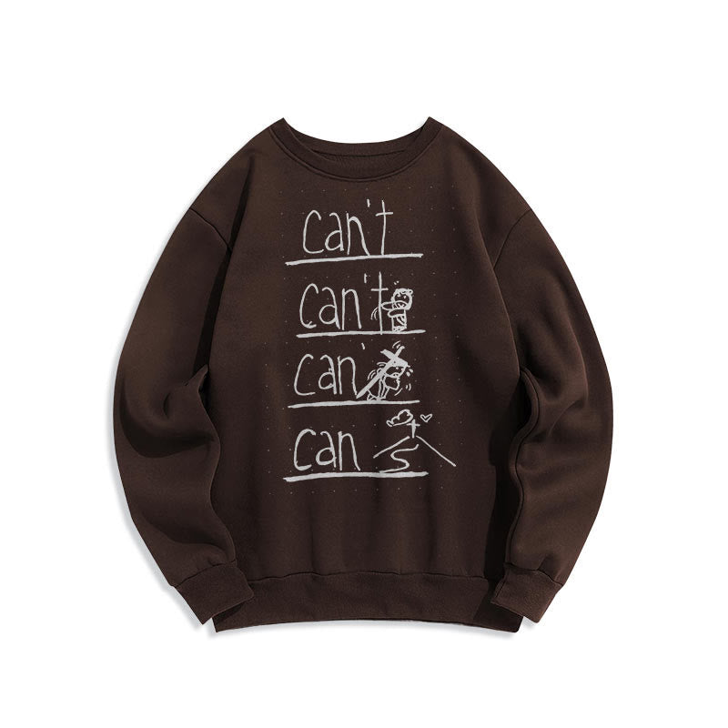 Christianartworkshop Quotation Style Redemption Through Jesus Sacrifice Fleece Lined Polyester Sweatshirt - Brown - 2XL - image 11