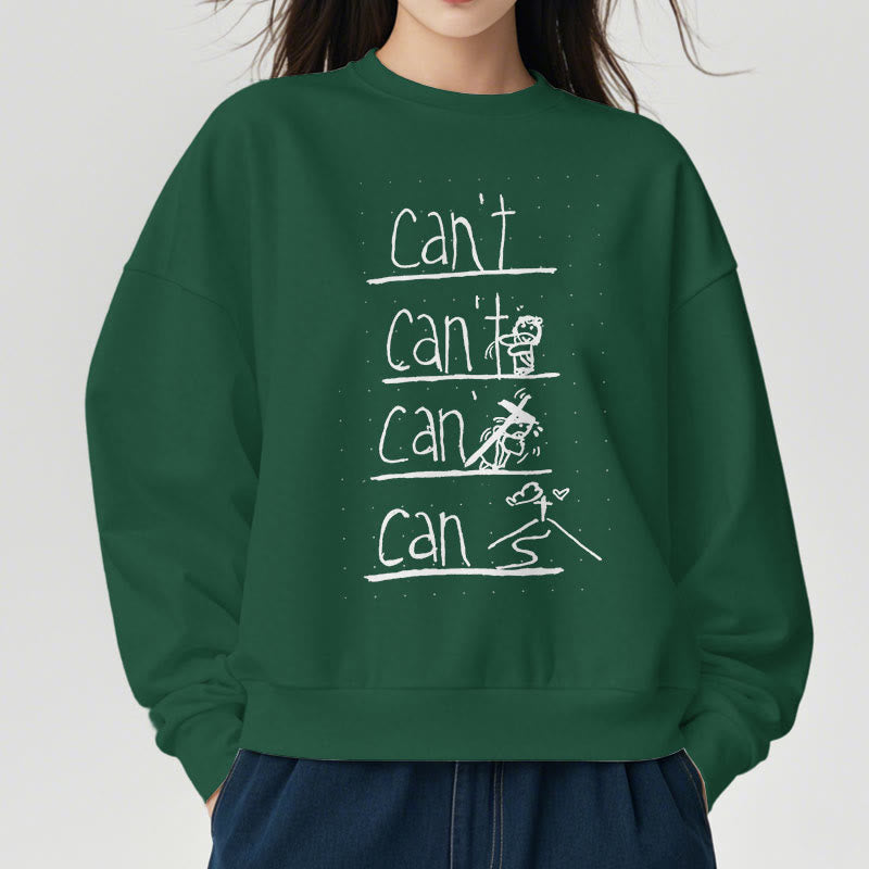 Christianartworkshop Quotation Style Redemption Through Jesus Sacrifice Fleece Lined Polyester Sweatshirt - image 14