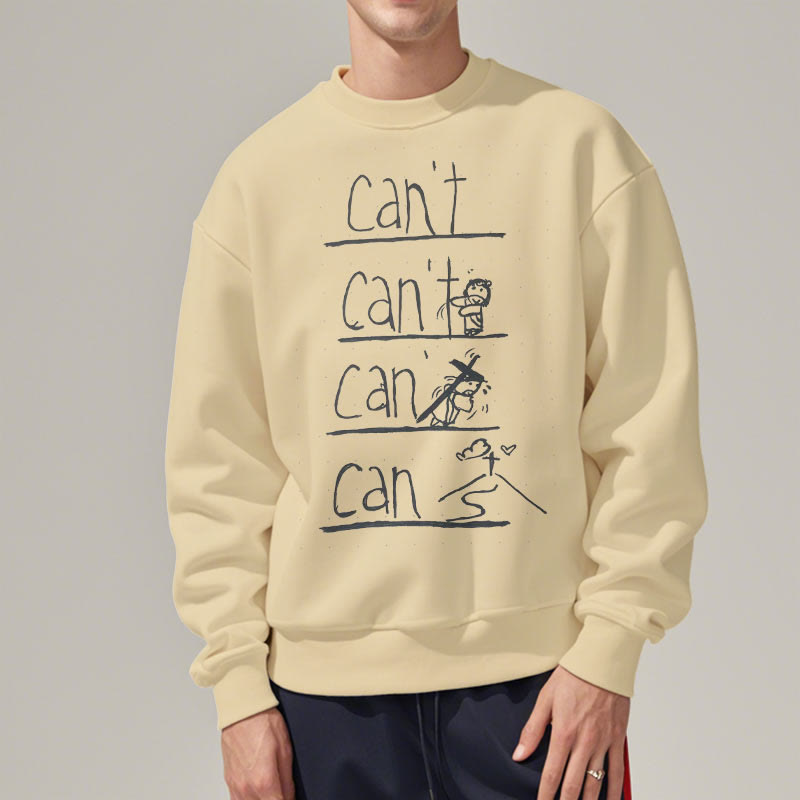 Christianartworkshop Quotation Style Redemption Through Jesus Sacrifice Fleece Lined Polyester Sweatshirt - image 10