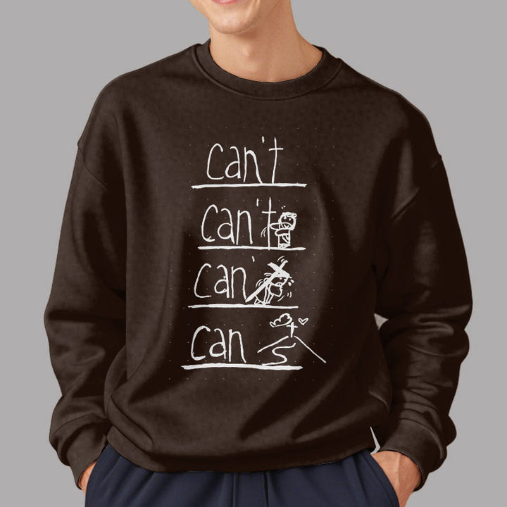 Christianartworkshop Quotation Style Redemption Through Jesus Sacrifice Fleece Lined Polyester Sweatshirt - image 12