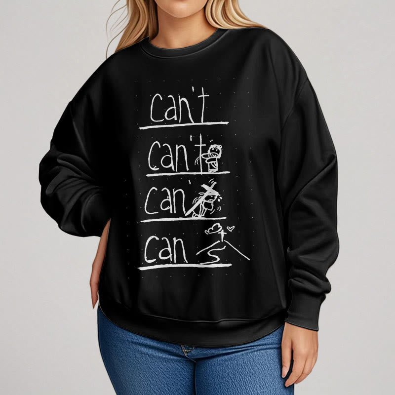 Christianartworkshop Quotation Style Redemption Through Jesus Sacrifice Fleece Lined Polyester Sweatshirt - image 8