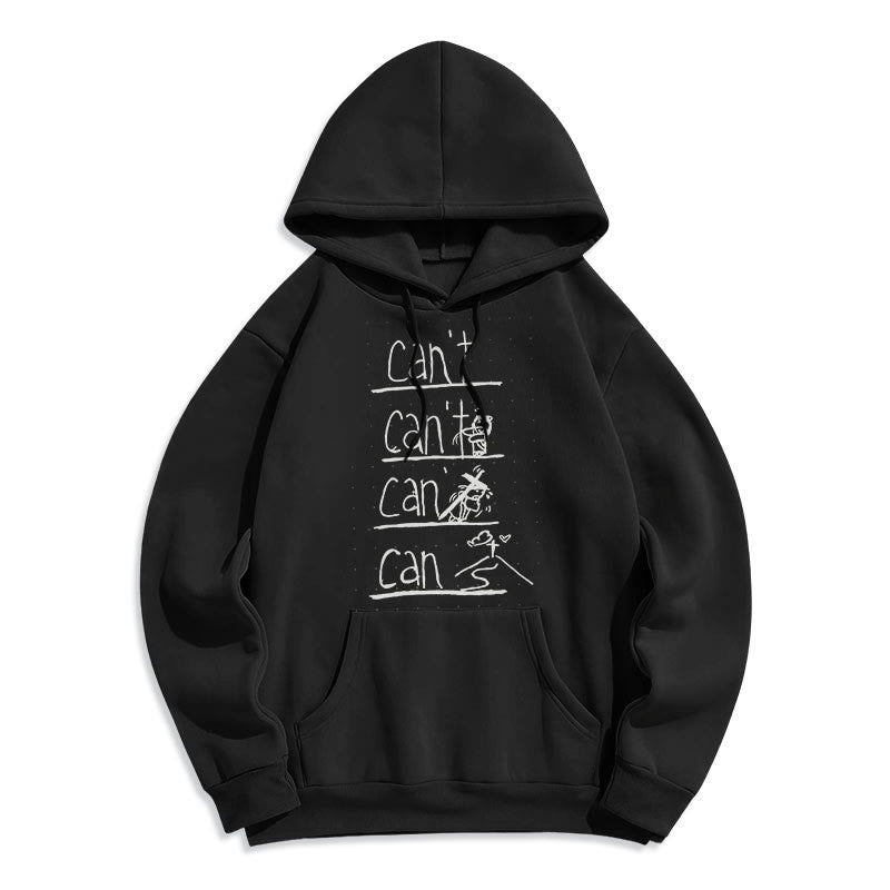 Christianartworkshop Quotation Style Redemption Through Jesus Sacrifice Fleece Lined Polyester Hoodie - Black - 2XL - image 7