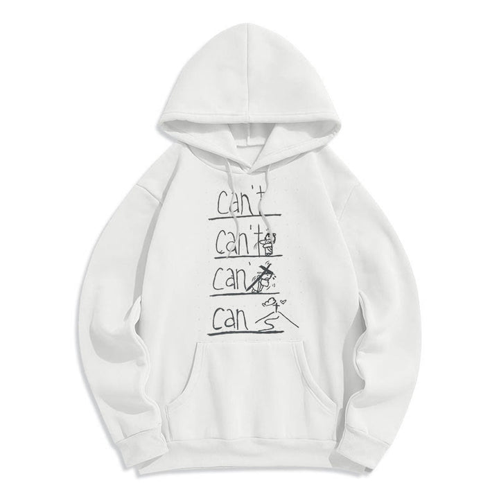 Christianartworkshop Quotation Style Redemption Through Jesus Sacrifice Fleece Lined Polyester Hoodie - White - 2XL - image 9
