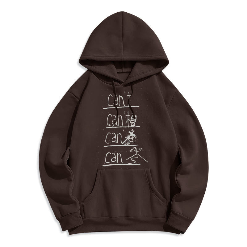 Christianartworkshop Quotation Style Redemption Through Jesus Sacrifice Fleece Lined Polyester Hoodie - Brown - 2XL - image 11