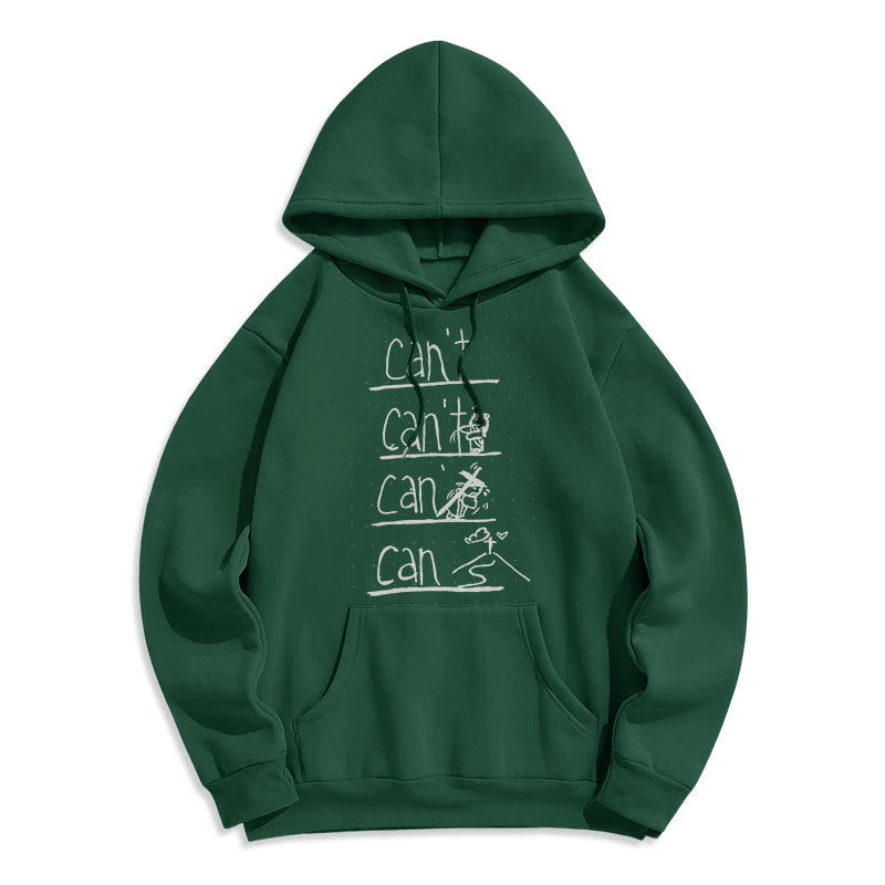 Christianartworkshop Quotation Style Redemption Through Jesus Sacrifice Fleece Lined Polyester Hoodie - Green - 2XL - image 13