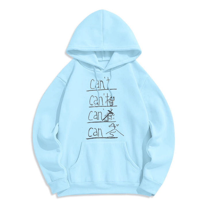 Christianartworkshop Quotation Style Redemption Through Jesus Sacrifice Fleece Lined Polyester Hoodie - Blue - 2XL - image 15
