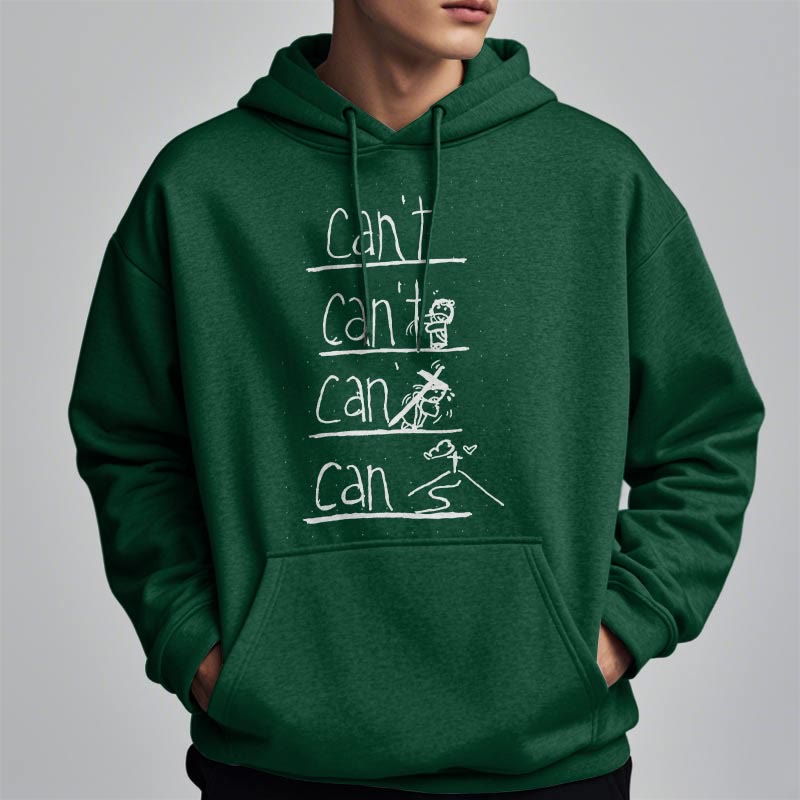 Christianartworkshop Quotation Style Redemption Through Jesus Sacrifice Fleece Lined Polyester Hoodie - image 14