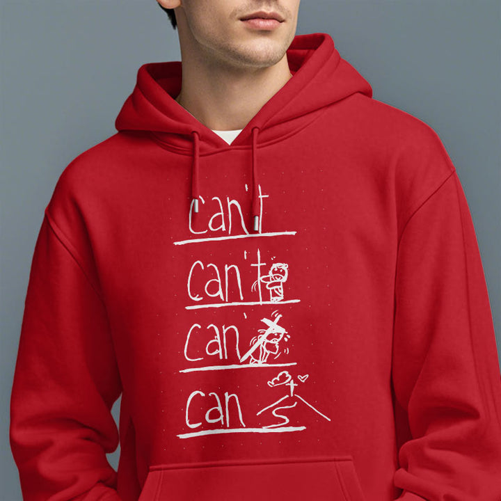 Christianartworkshop Quotation Style Redemption Through Jesus Sacrifice Fleece Lined Polyester Hoodie - image 20