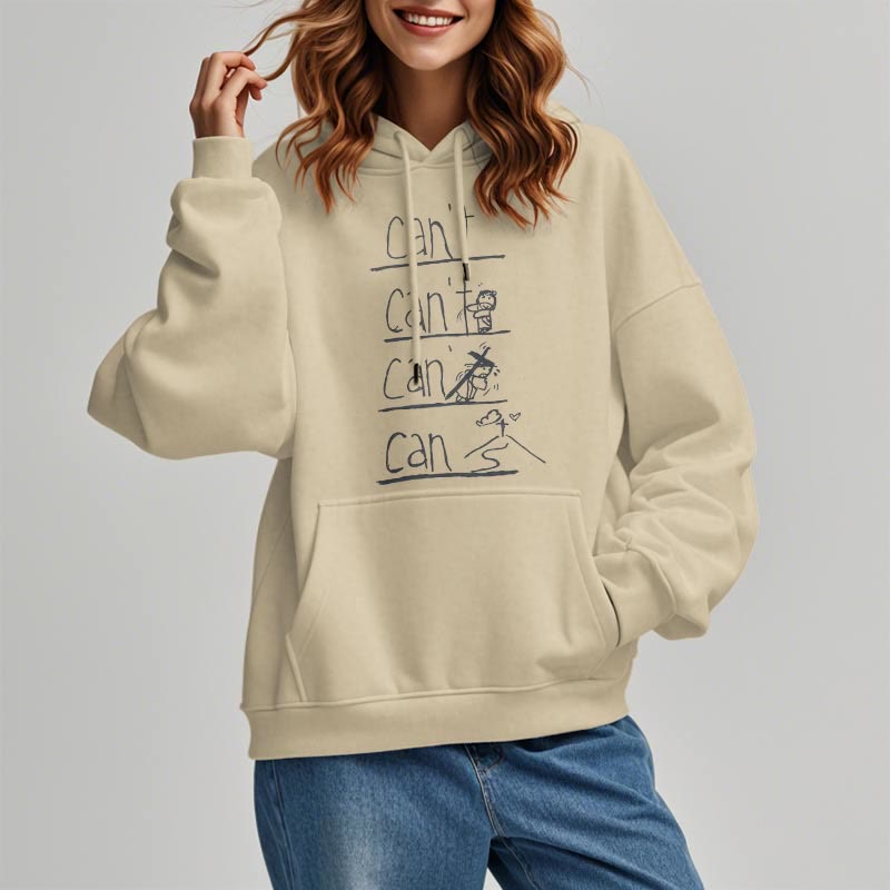 Christianartworkshop Quotation Style Redemption Through Jesus Sacrifice Fleece Lined Polyester Hoodie - image 3