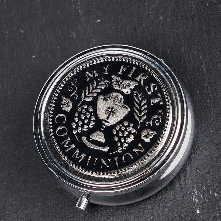 Christianartworkshop Classic Style My Frist Communion Keepsake Jewelry Box Ornament - image 6